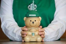 Starbucks Bear Cup
